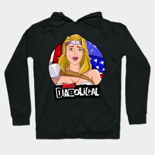 queen maeve the boys diabolical Hoodie